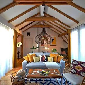 Contemporary Boho Style Loft Center Apartment